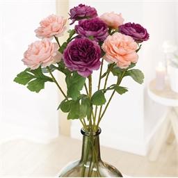Rose artificielle Violet